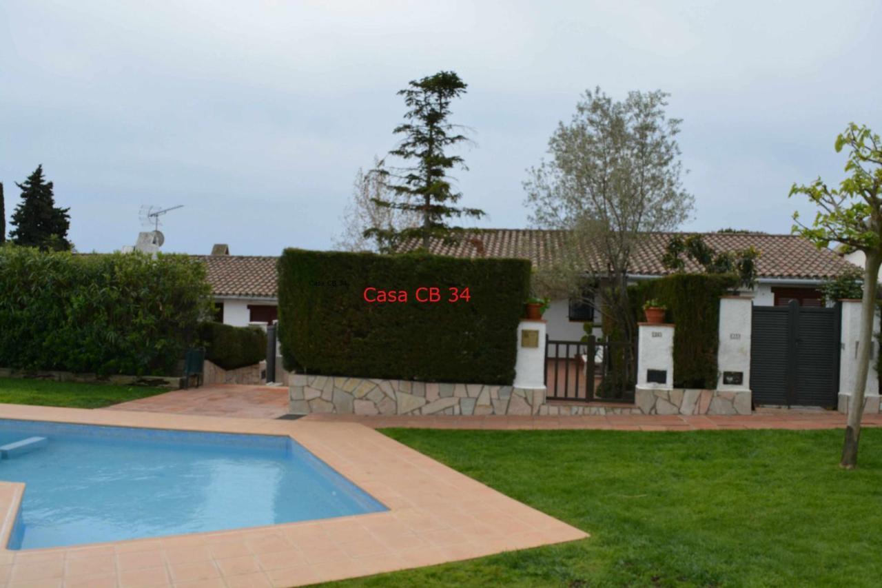 Casas Blanca 34 Piscina Playa Privada Wifi Villa Tossa de Mar Buitenkant foto