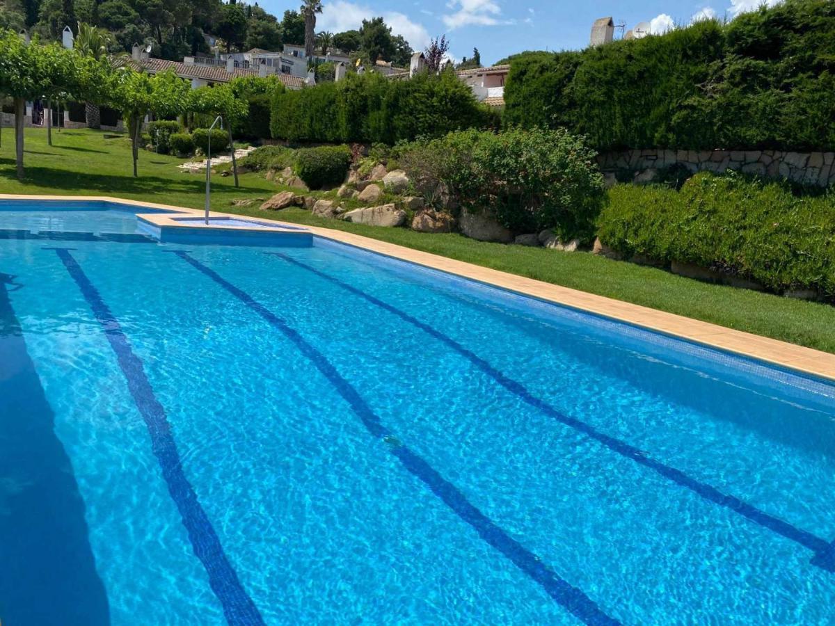 Casas Blanca 34 Piscina Playa Privada Wifi Villa Tossa de Mar Buitenkant foto