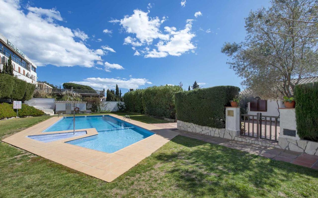 Casas Blanca 34 Piscina Playa Privada Wifi Villa Tossa de Mar Buitenkant foto