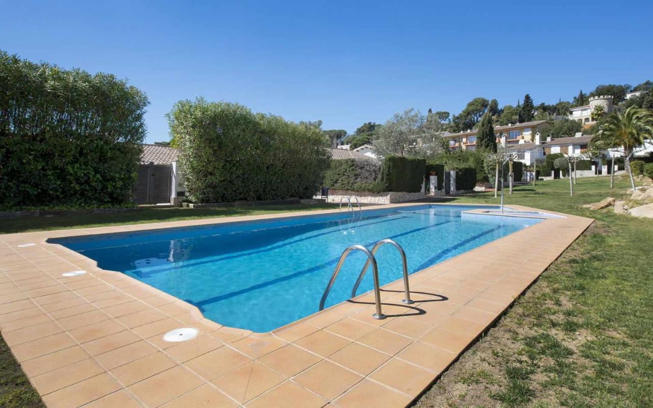 Casas Blanca 34 Piscina Playa Privada Wifi Villa Tossa de Mar Buitenkant foto