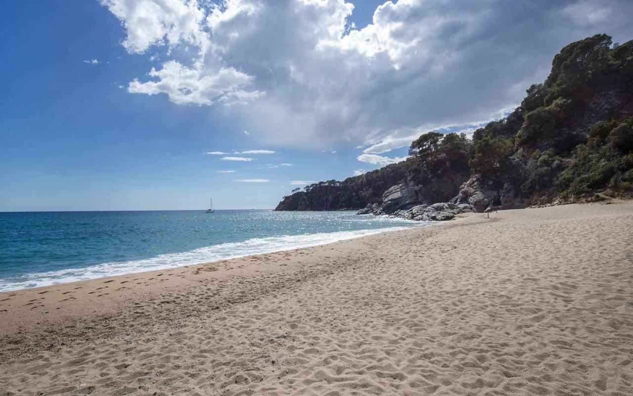 Casas Blanca 34 Piscina Playa Privada Wifi Villa Tossa de Mar Buitenkant foto