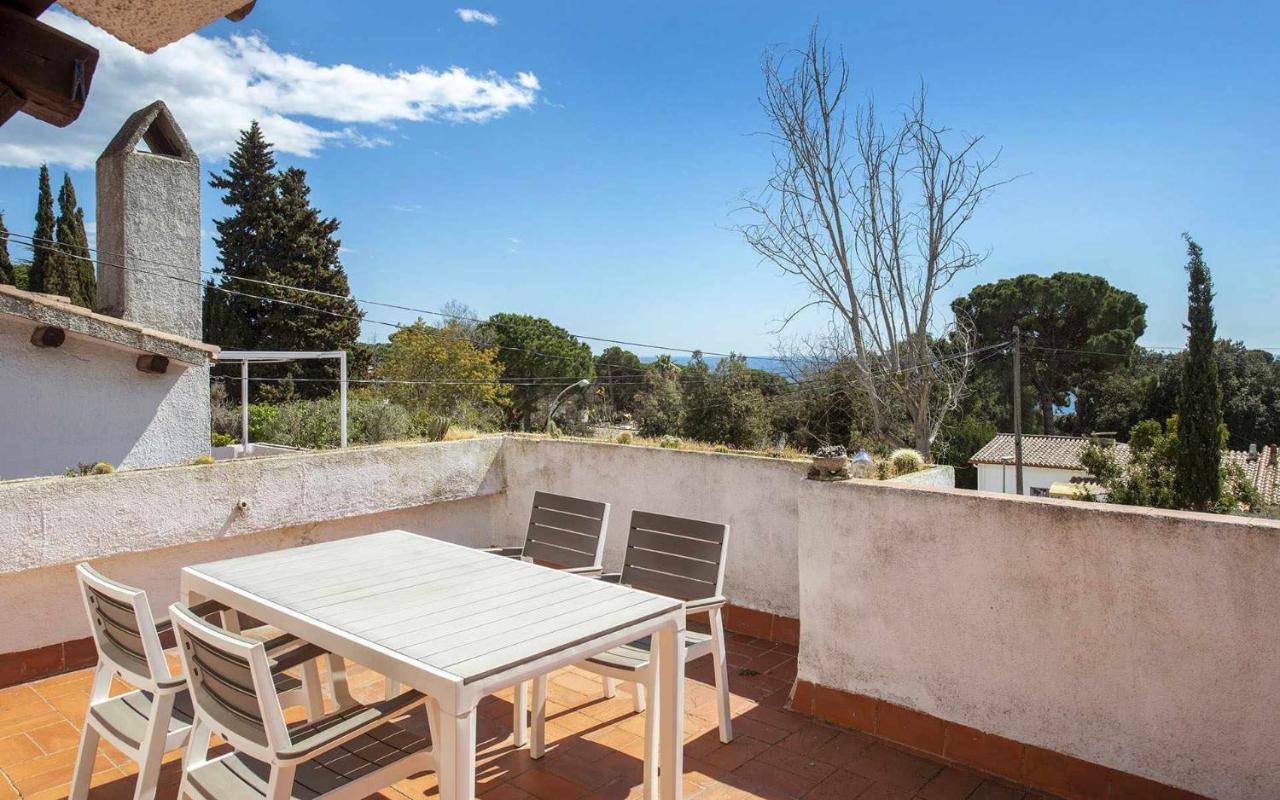 Casas Blanca 34 Piscina Playa Privada Wifi Villa Tossa de Mar Buitenkant foto